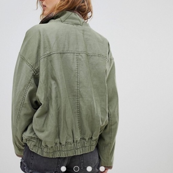 Free people utility jacket - Picture 2 of 3